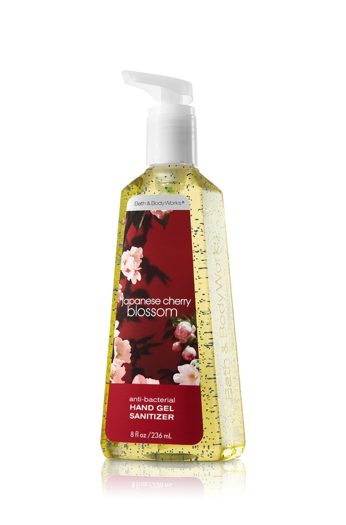 Bath & Body Works Japanese Cherry Blossom Anti-Bacterial Sanitizing Hand Gel