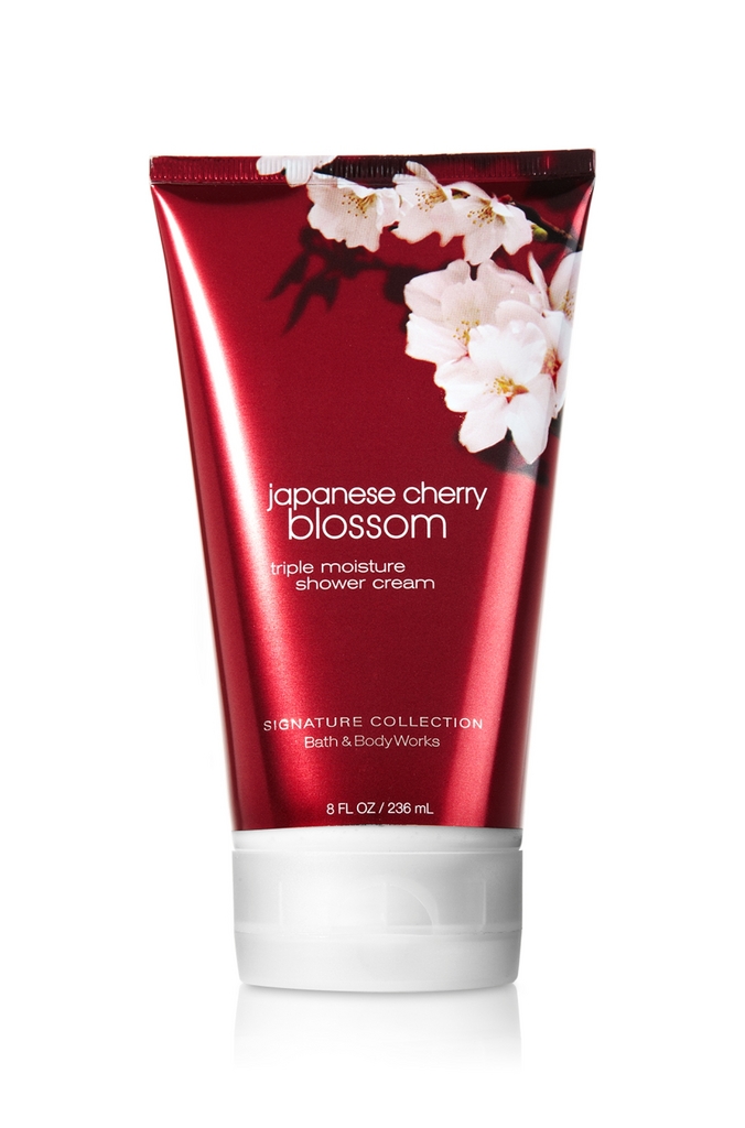 Bath & Body Works Japanese Cherry Blossom Signature Collection Triple