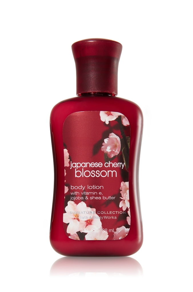 Bath & Body Works Japanese Cherry Blossom Signature Collection Travel ...