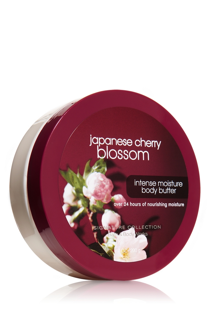Bath & Body Works Japanese Cherry Blossom Signature Collection Body Butter