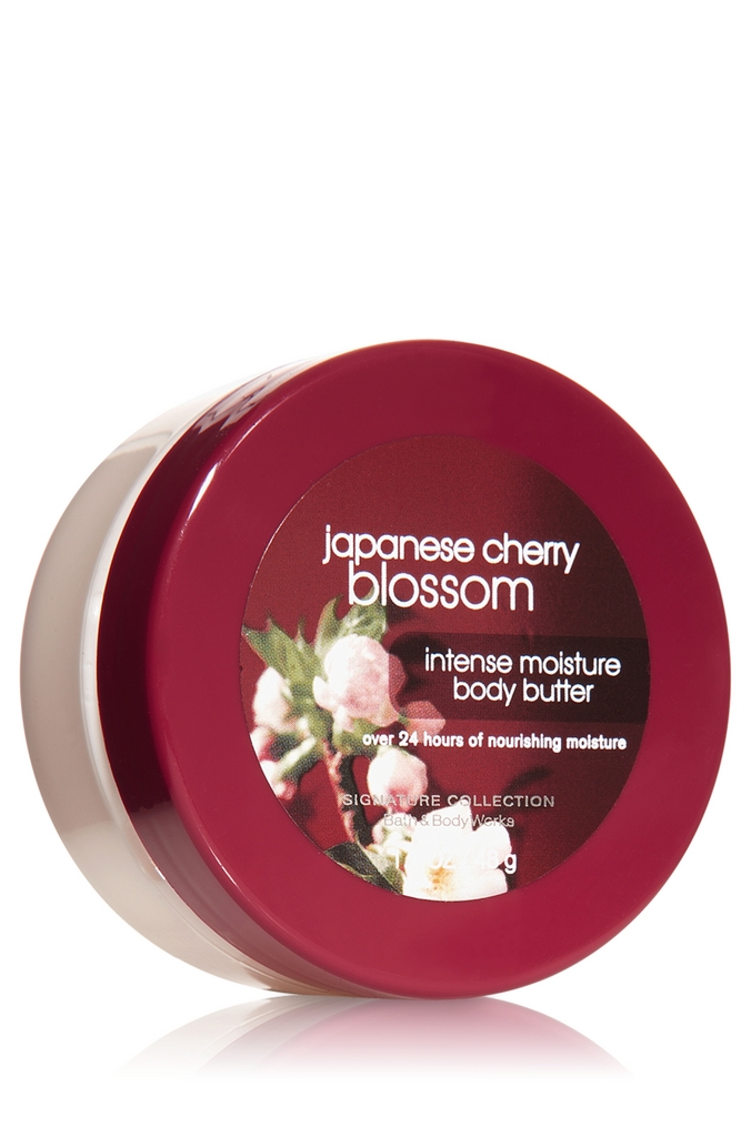 Bath & Body Works Japanese Cherry Blossom Signature Collection Travel-Size Body Butter