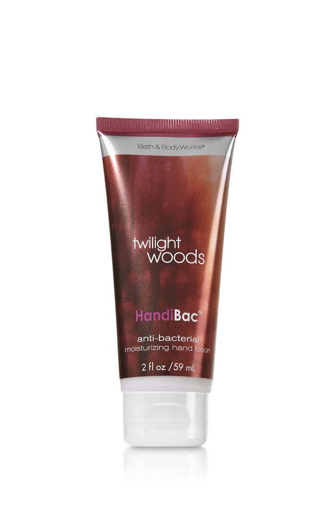 Bath & Body Works Twilight Woods™ Anti-Bacterial HandiBac™ Moisturizing Hand Lotion