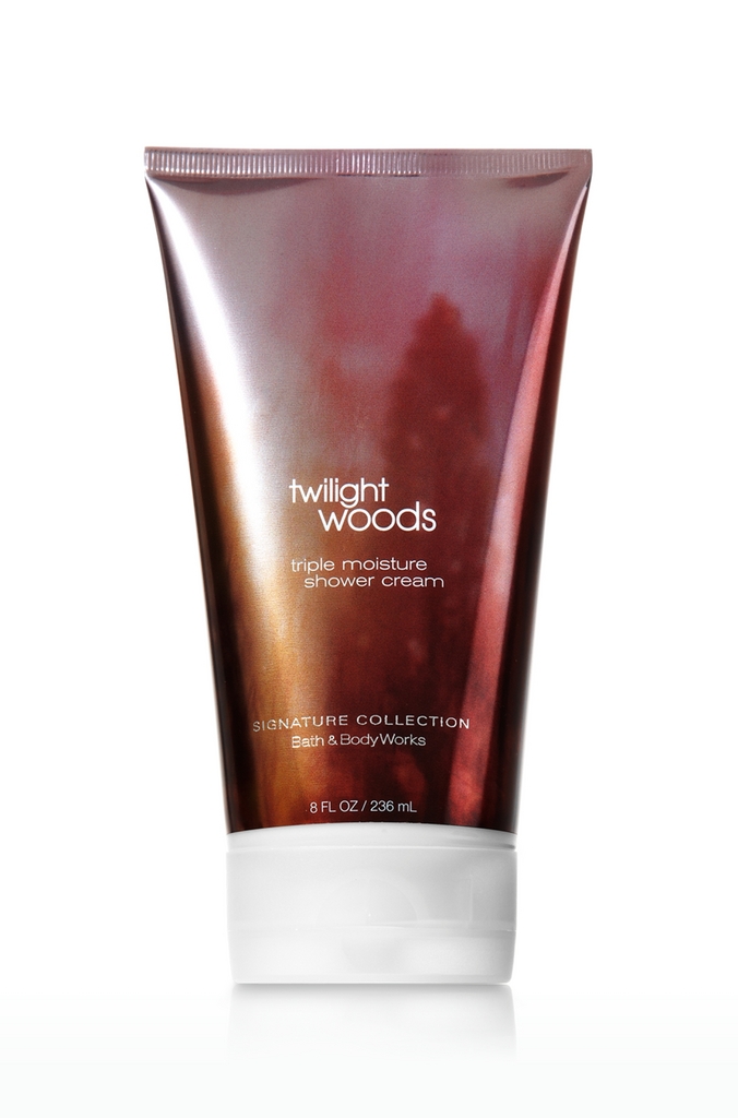Bath & Body Works Twilight Woods™ Signature Collection Triple Moisture Shower Cream