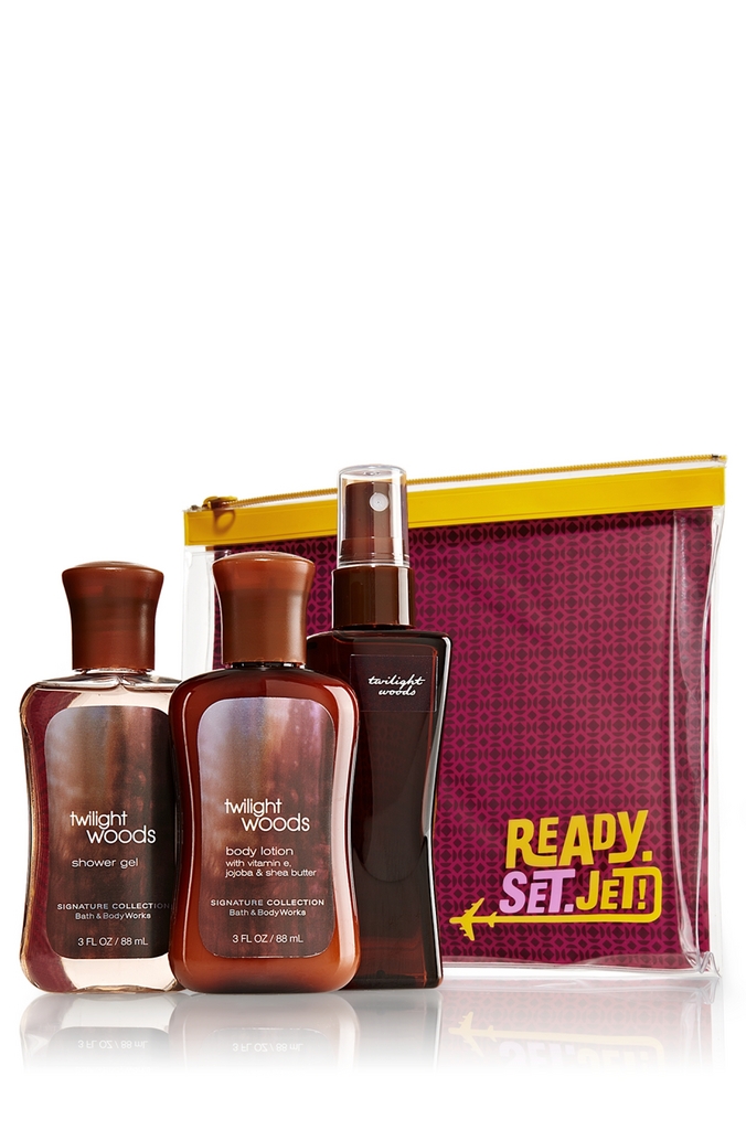 Bath & Body Works Twilight Woods™ Signature Collection Travel Set