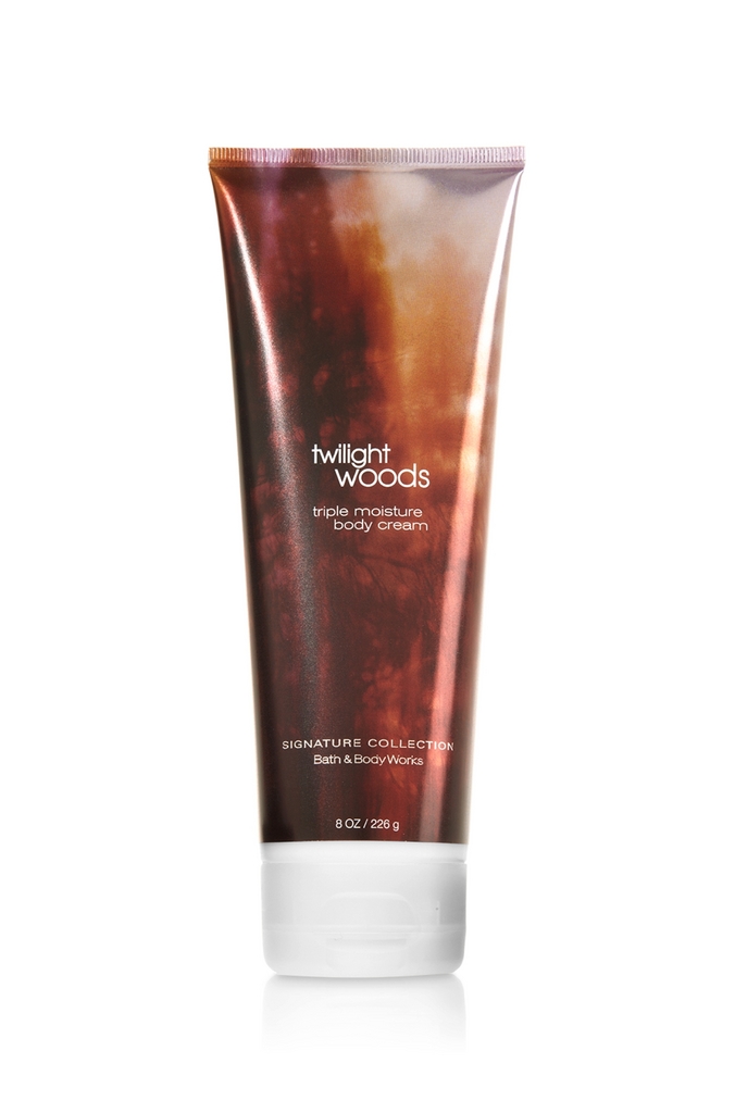 Bath & Body Works Twilight Woods™ Signature Collection Triple Moisture Body Cream