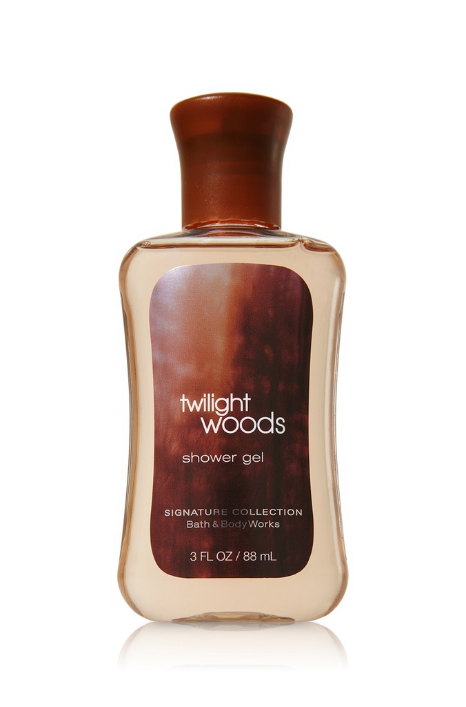 Bath & Body Works Twilight Woods™ Signature Collection Travel-Size Shower Gel
