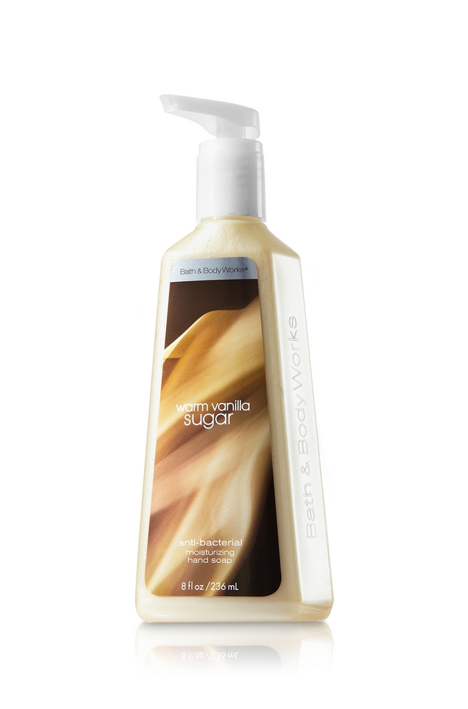 Bath & Body Works Warm Vanilla Sugar® Anti-Bacterial Moisturizing Hand Soap