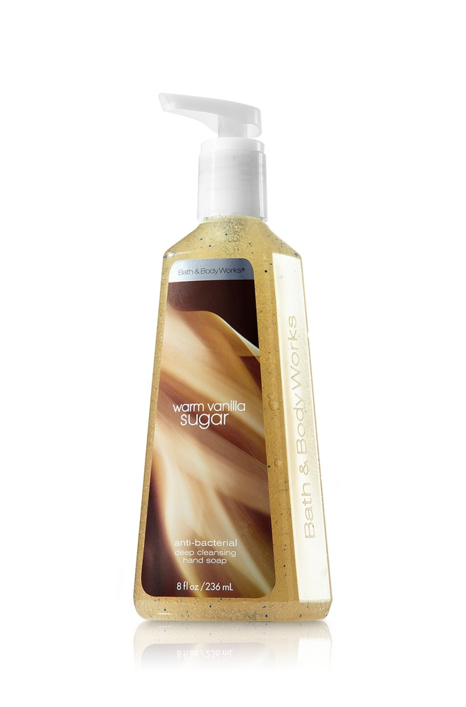 Bath & Body Works Warm Vanilla Sugar® Anti-Bacterial Deep Cleansing Hand Soap