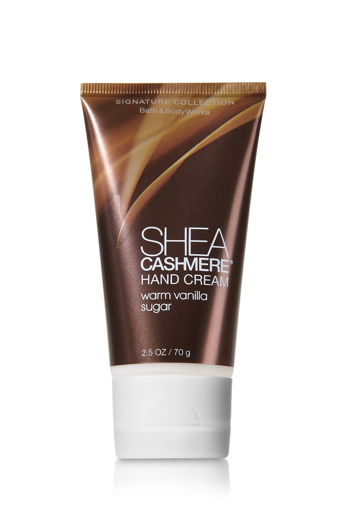Bath & Body Works Warm Vanilla Sugar® Signature Collection Shea Cashmere Hand Cream
