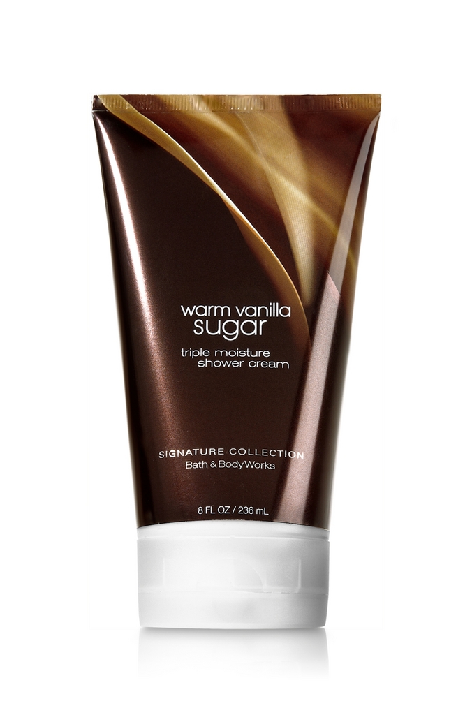 Bath & Body Works Warm Vanilla Sugar® Signature Collection Triple Moisture Shower Cream