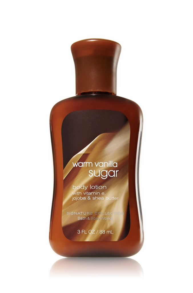 Bath & Body Works Warm Vanilla Sugar® Signature Collection Travel-Size Body Lotion