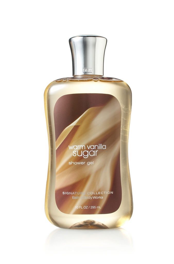 Bath & Body Works Warm Vanilla Sugar® Signature Collection Shower Gel