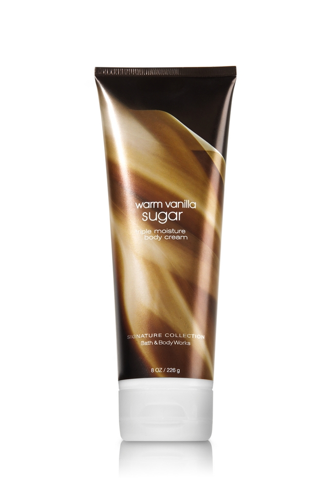 Bath & Body Works Warm Vanilla Sugar® Signature Collection Triple Moisture Body Cream