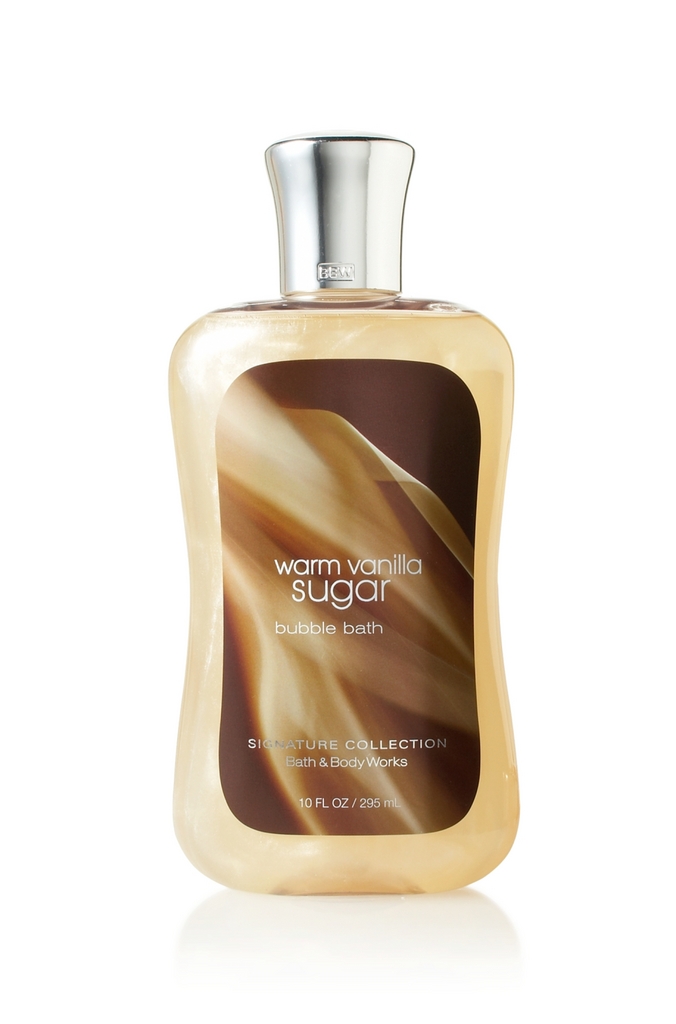 Bath & Body Works Warm Vanilla Sugar® Signature Collection Bubble Bath