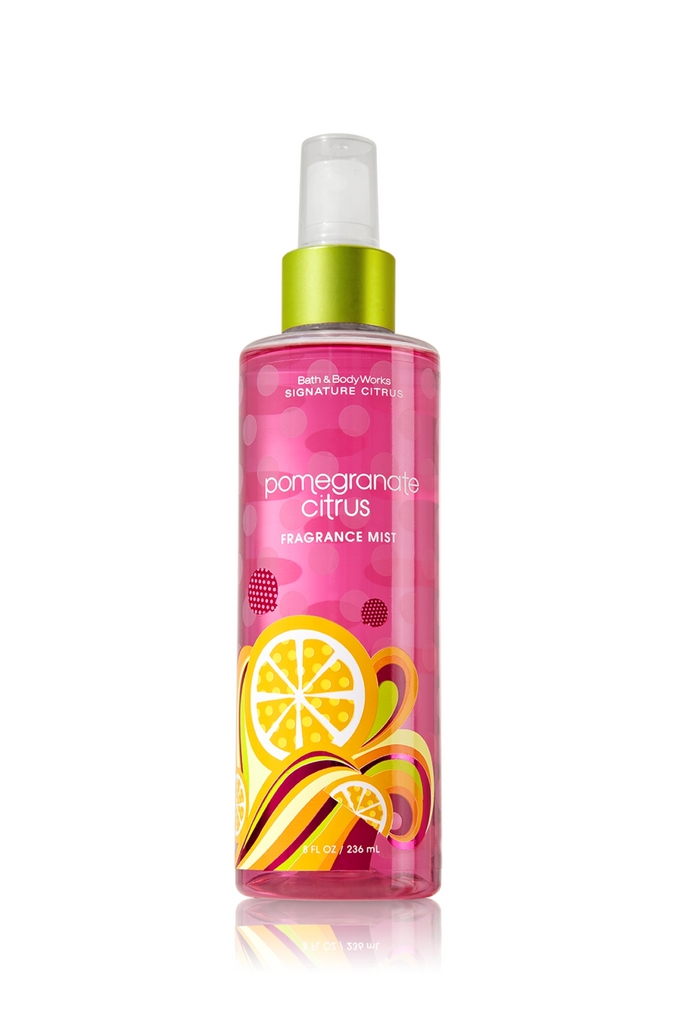 Bath & Body Works Pomegranate Citrus Signature Collection Fragrance Mist