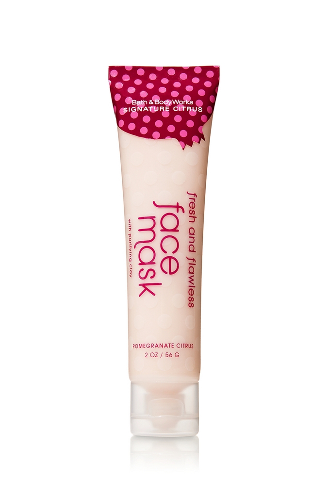 Bath & Body Works Pomegranate Citrus Signature Collection Fresh & Flawless Face Mask
