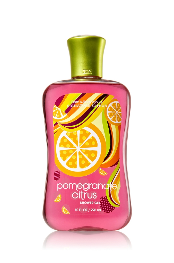 Bath & Body Works Pomegranate Citrus Signature Collection Shower Gel