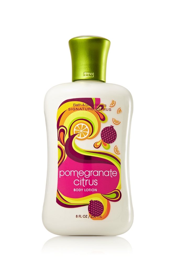 Bath & Body Works Pomegranate Citrus Signature Collection Body Lotion