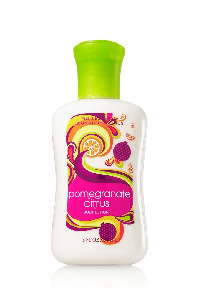 Bath & Body Works Pomegranate Citrus Signature Collection Travel-Size Body Lotion