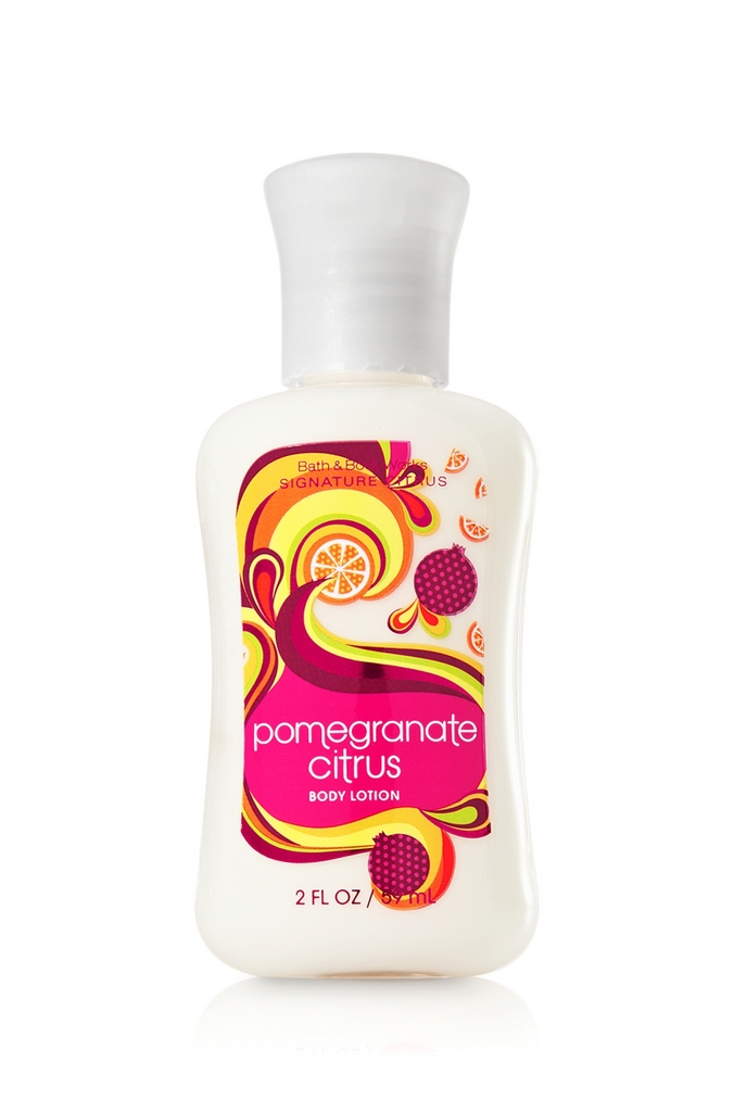 Bath & Body Works Pomegranate Citrus Signature Collection 2 oz. Body Lotion