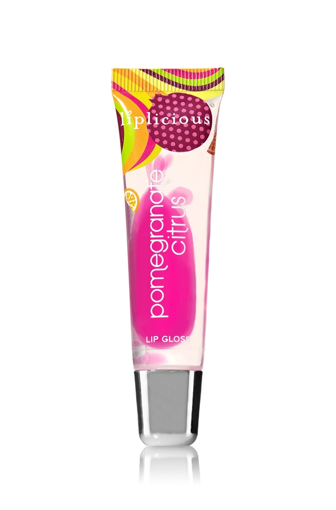 Bath & Body Works Pomegranate Citrus Liplicious for Signature Collection Lip Gloss