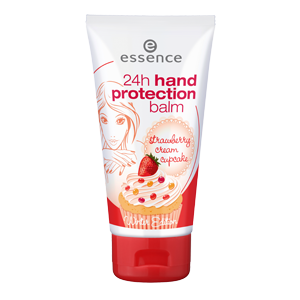 Essence 24h Hand Protection Balm Strawberry Cream Cupcake