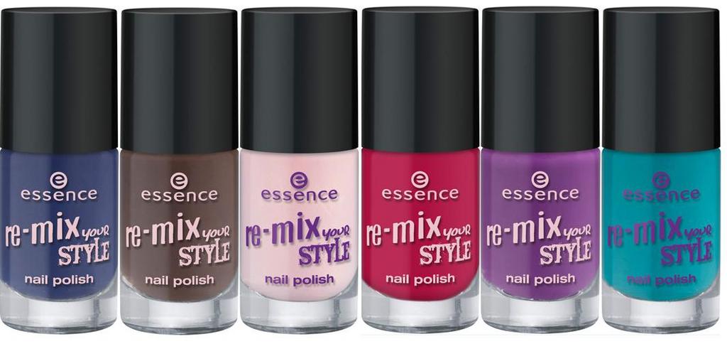 Essence Re-Mix Your Style Nail Polish