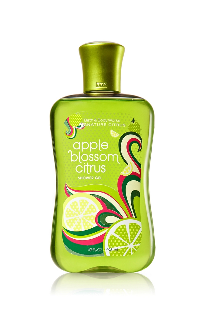 Bath & Body Works Apple Blossom Citrus Signature Collection Shower Gel