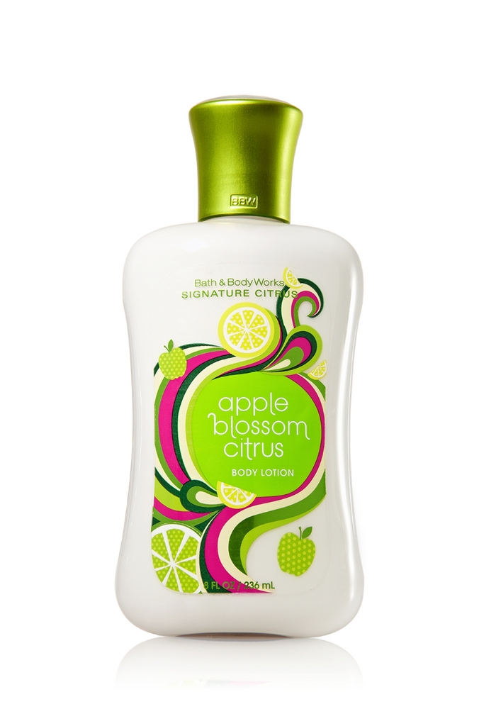 Bath & Body Works Apple Blossom Citrus Signature Collection Body Lotion