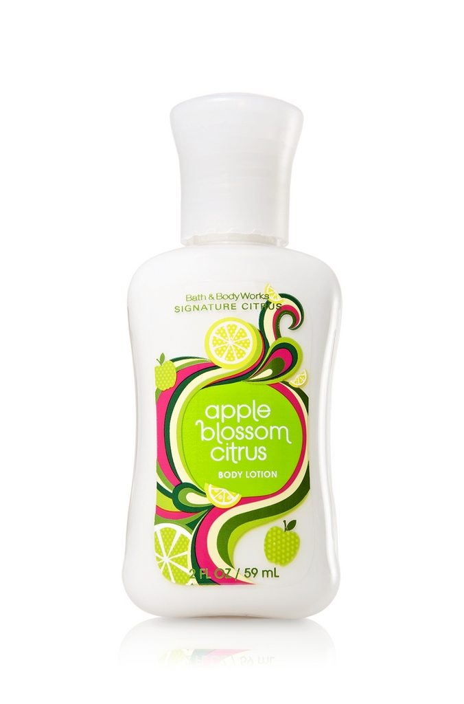 Bath & Body Works Apple Blossom Citrus Signature Collection 2 oz. Body Lotion