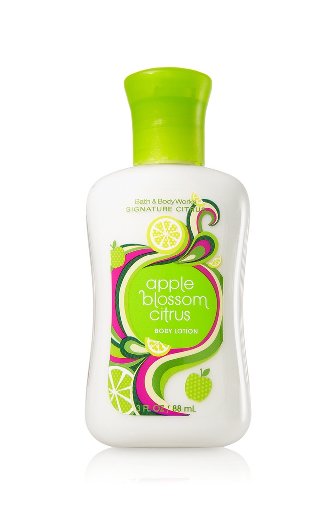 Bath & Body Works Apple Blossom Citrus Signature Collection Travel-Size Body Lotion