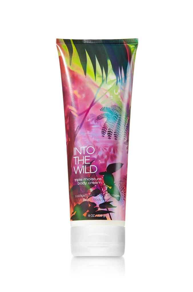Bath & Body Works Into the Wild™ Signature Collection Triple Moisture Body Cream