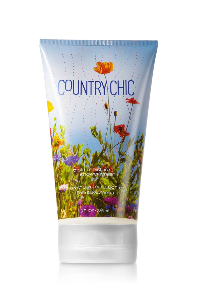 Bath & Body Works Country Chic™ Signature Collection Triple Moisture Shower Cream