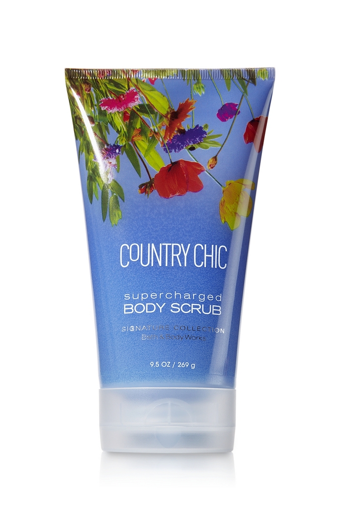 Bath & Body Works Country Chic™ Signature Collection Supercharged Body Scrub
