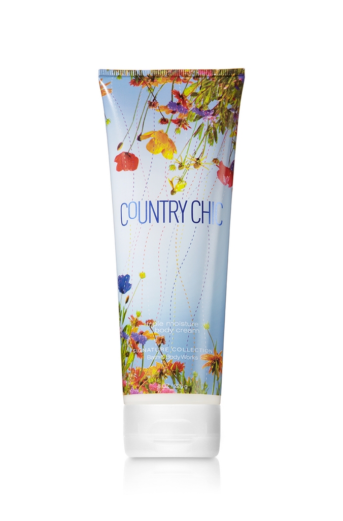 Bath & Body Works Country Chic™ Signature Collection Triple Moisture Body Cream