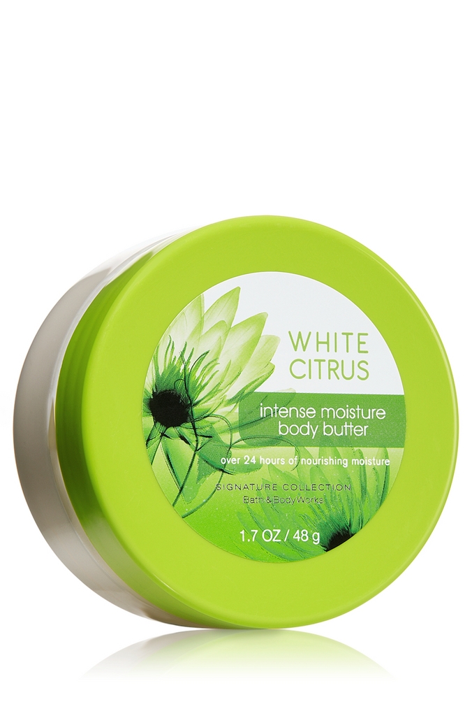 Bath & Body Works White Citrus Signature Collection Mini Body Butter