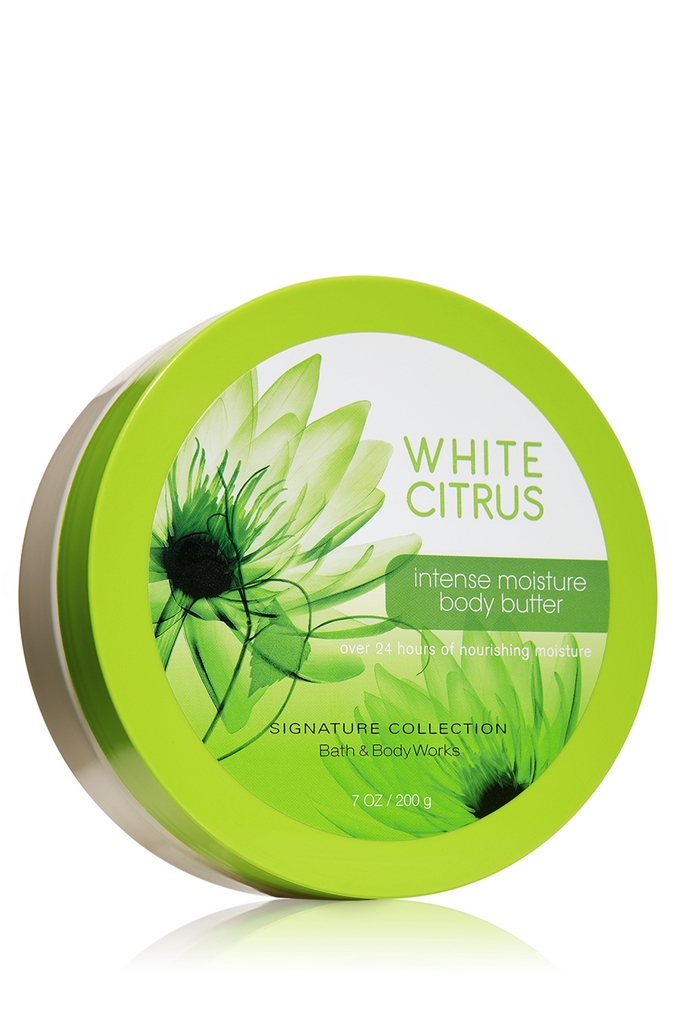 Bath & Body Works White Citrus Signature Collection Intense Moisture Body Butter