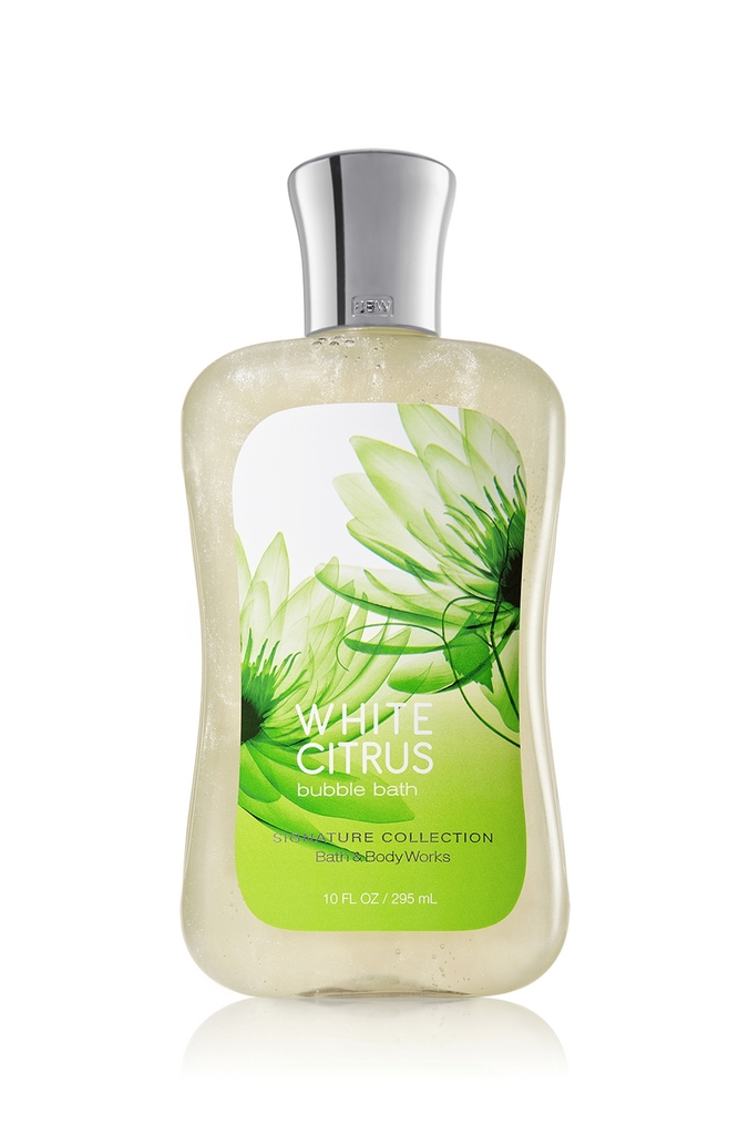 Bath & Body Works White Citrus Signature Collection Bubble Bath