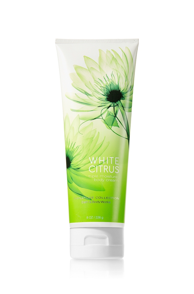 Bath & Body Works White Citrus Signature Collection Triple Moisture Body Cream