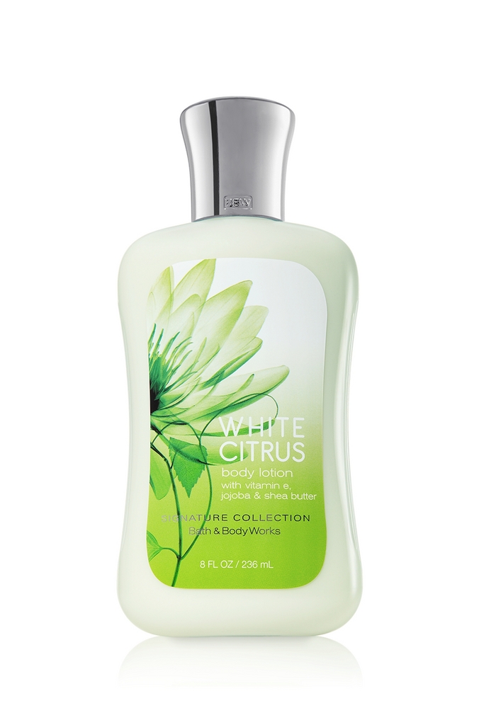 Bath & Body Works White Citrus Signature Collection Body Lotion