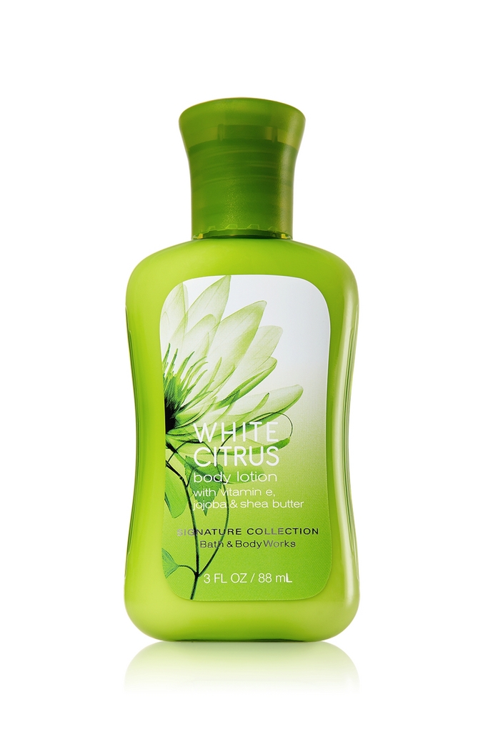Bath & Body Works White Citrus Signature Collection Travel-Size Body Lotion