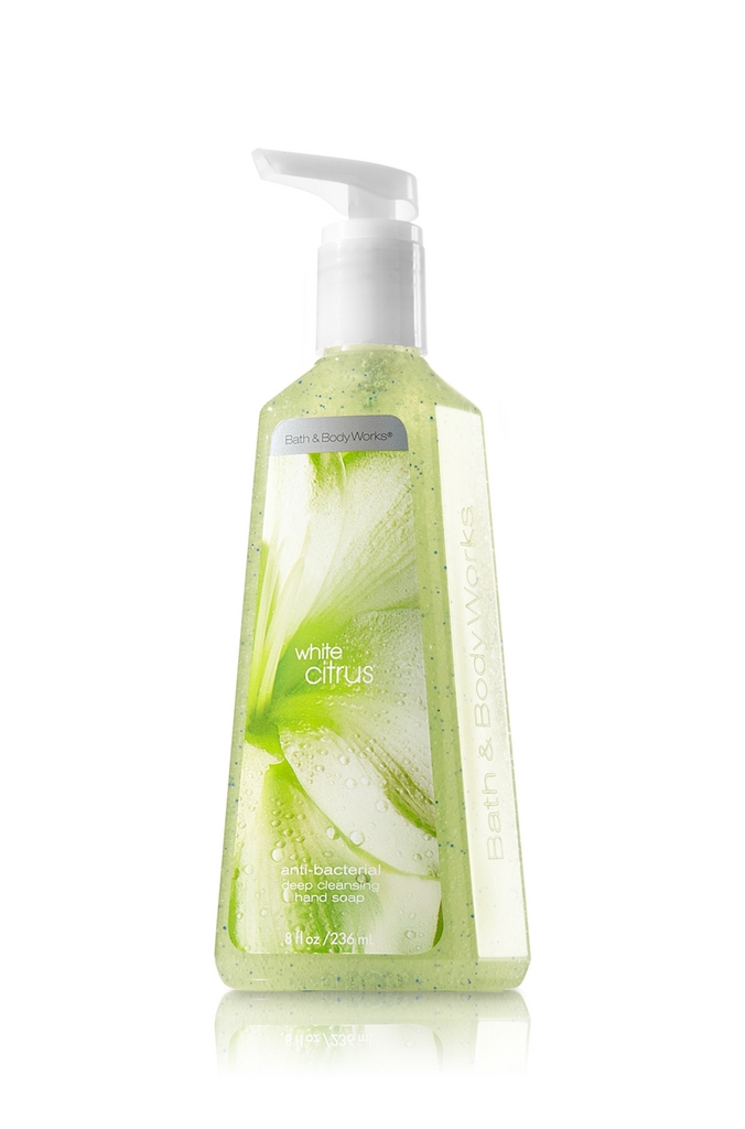 Bath & Body Works White Citrus Anti-Bacterial Deep Cleansing Hand Soap