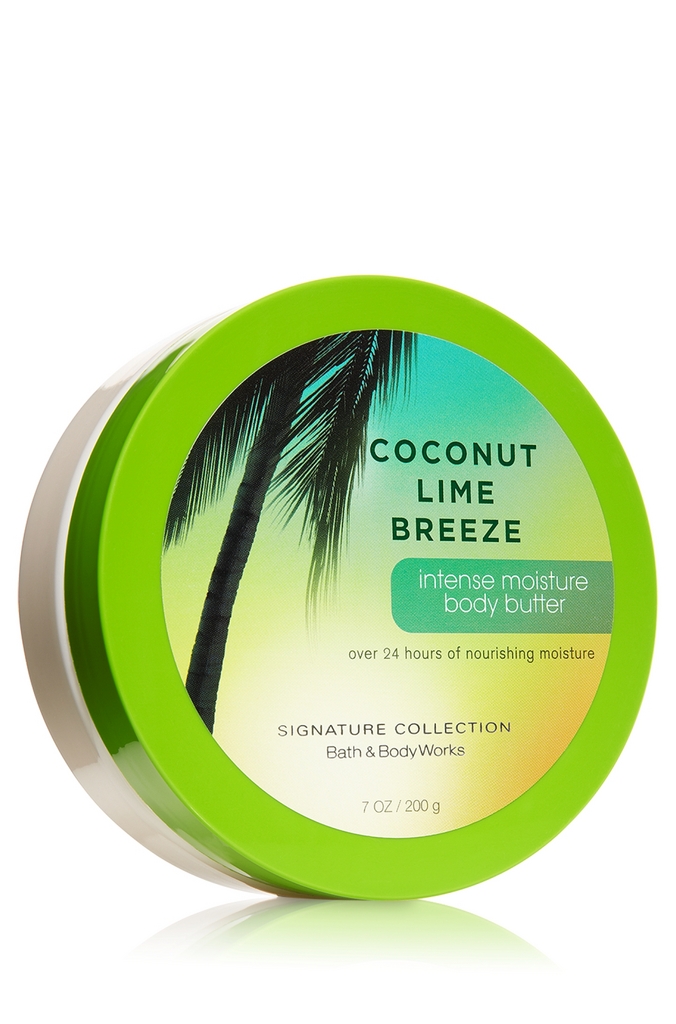 Bath & Body Works Coconut Lime Breeze Signature Collection Intense