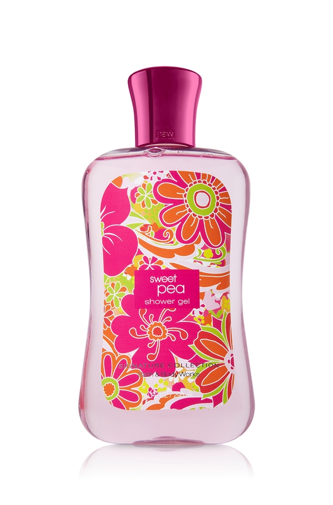 Bath & Body Works Sweet Pea® Signature Collection Shower Gel Limited-Edition Packaging