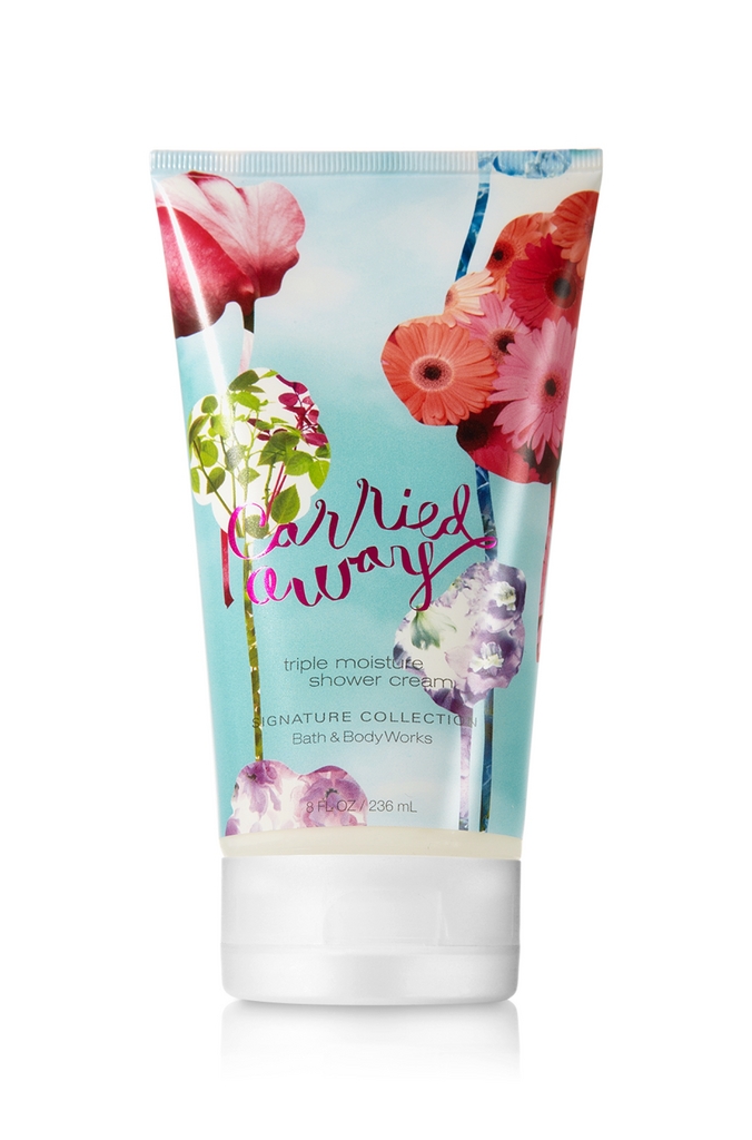 Bath & Body Works Carried Away™ Signature Collection Triple Moisture Shower Cream