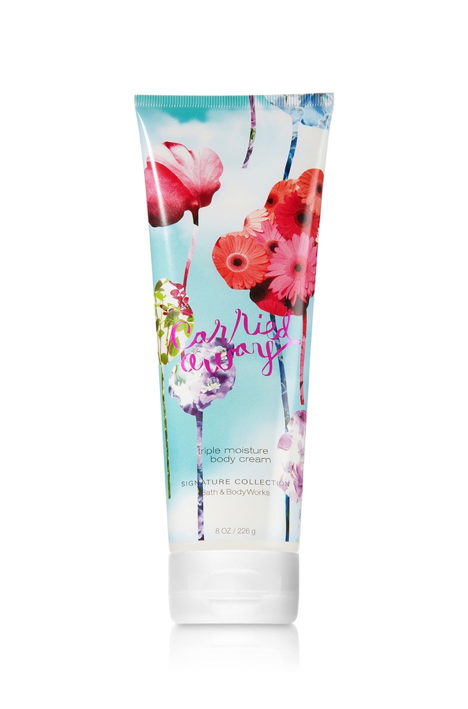 Bath & Body Works Carried Away™ Signature Collection Triple Moisture Body Cream