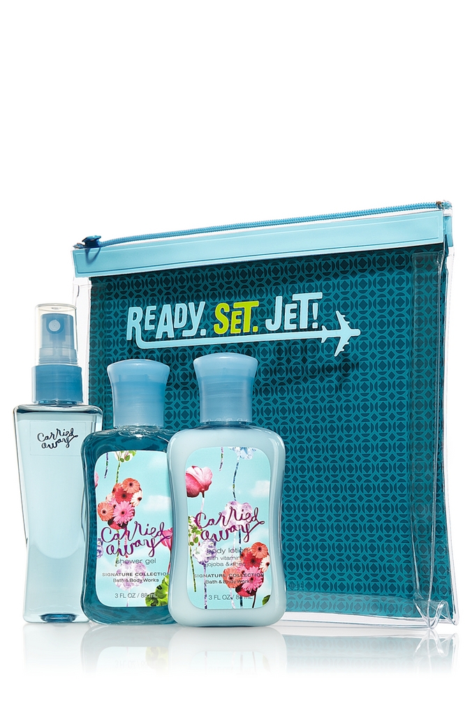 Store Bath and Body Works Set - Carried Away