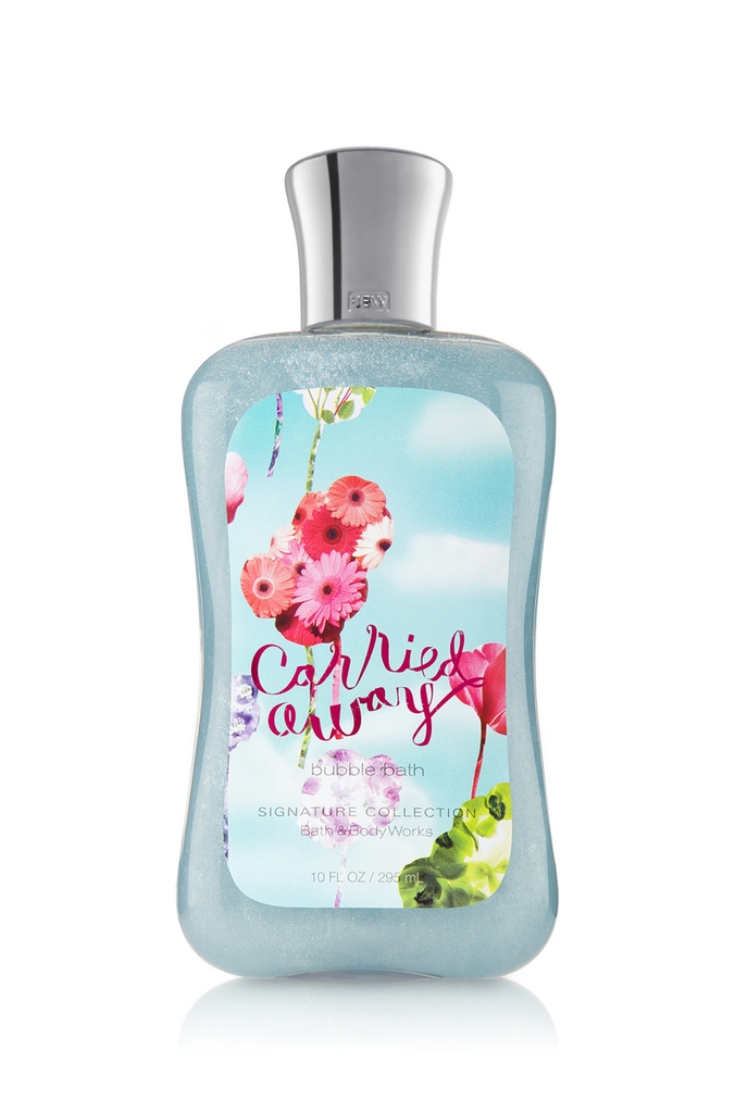 Bath & Body Works Carried Away™ Signature Collection Bubble Bath