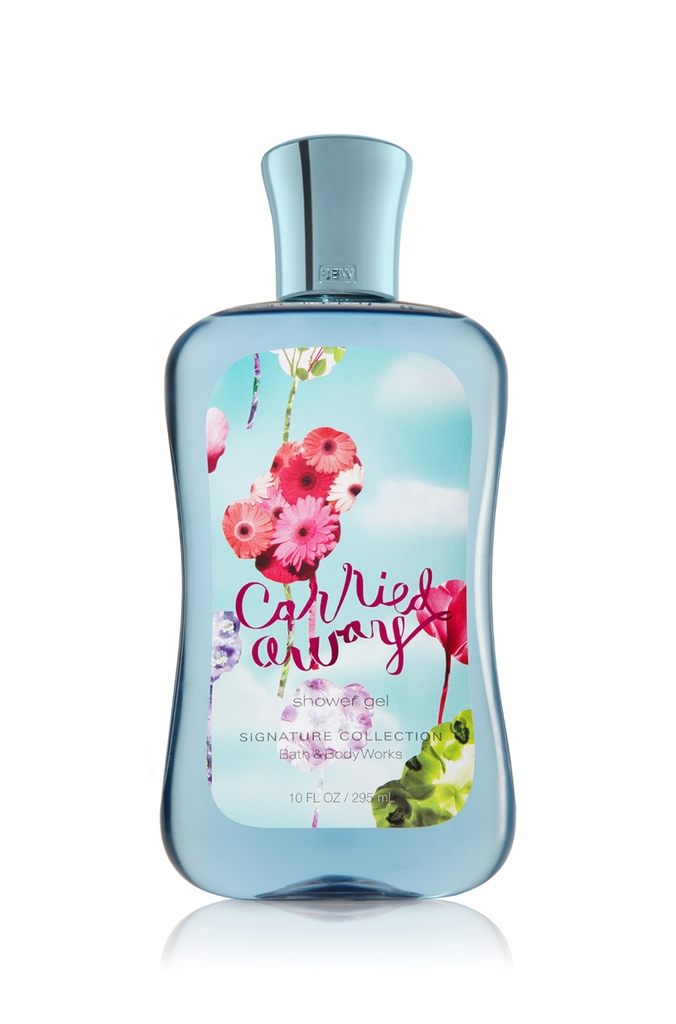 Bath & Body Works Carried Away™ Signature Collection Shower Gel