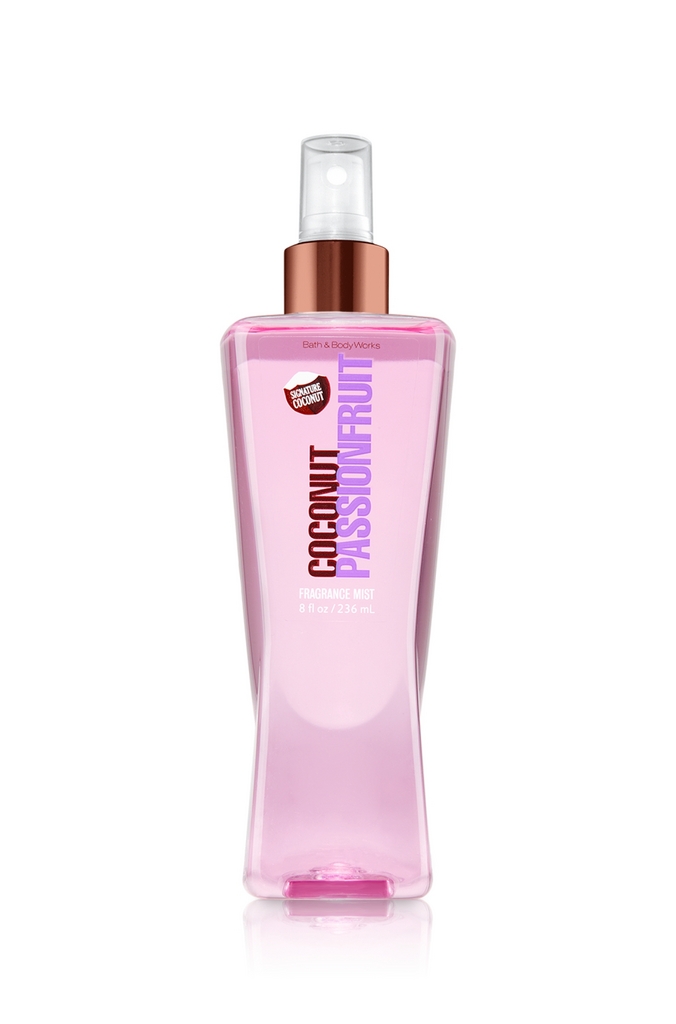 Bath & Body Works Coconut Passionfruit Signature Collection Fragrance Mist